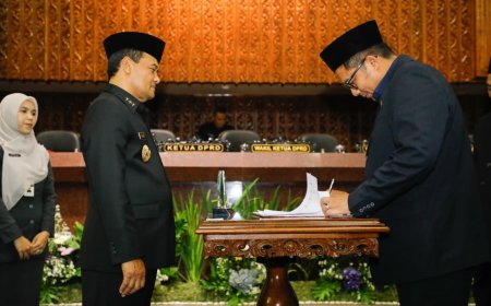 Pemprov Jateng Tetapkan Swasembada Pangan sebagai Prioritas APBD 2026  