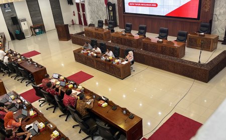 Sempat Molor, APBD 2026 Kota Semarang Akhirnya Rampung Dibahas