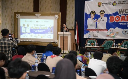 Board Game Jadi Peluang Ekonomi Kreatif, Wali Kota Semarang Ajak Generasi Muda Berkarya