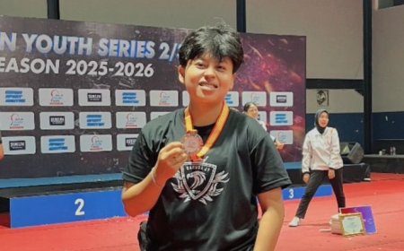 Mahasiswi USM Neza Zahra Raih Juara II Sukun Youth Series 2 Kudus