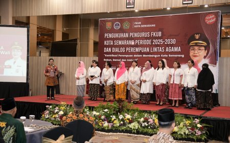 Semarang Raih Harmony Award, Kota Terbaik Pertama Se-Indonesia dalam Kelola Kerukunan Umat Beragama