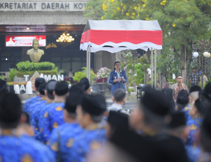 Pemkot Semarang Galang Gotong Royong Lindungi Pekerja Rentan Melalui Gerakan ASN Peduli