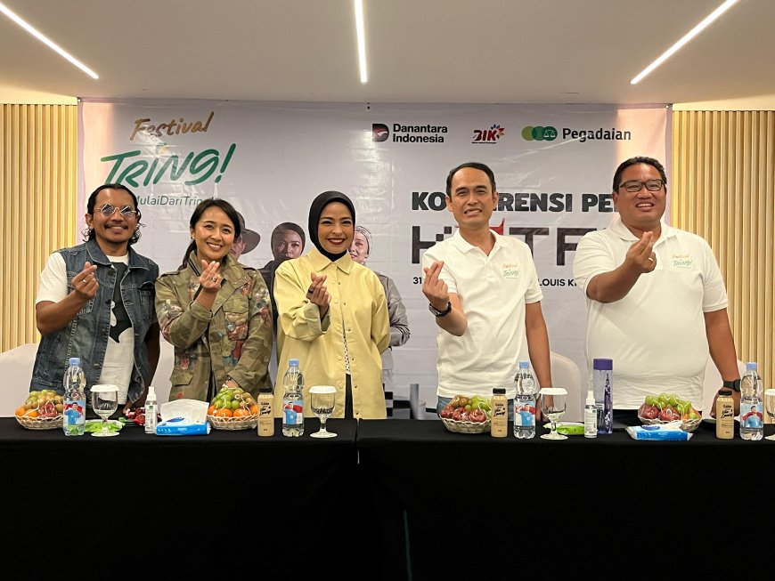Festival Tring Pegadaian di Kota Semarang, Targetkan 1.000 Pengguna Baru Milenial