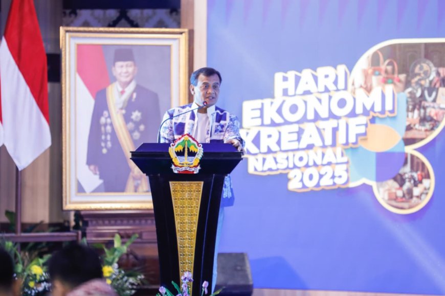 Ekonomi Kreatif Jawa Tengah Tumbuh Pesat, Jadi Mesin Baru Pertumbuhan Daerah