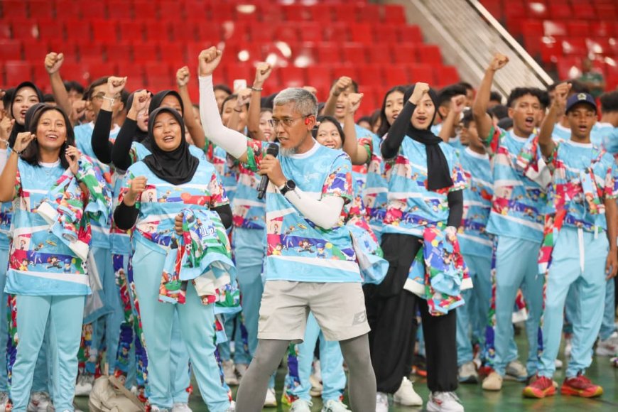 Jateng Targetkan Juara Umum Peparpenas XI dan Tiga Besar Popnas XVII