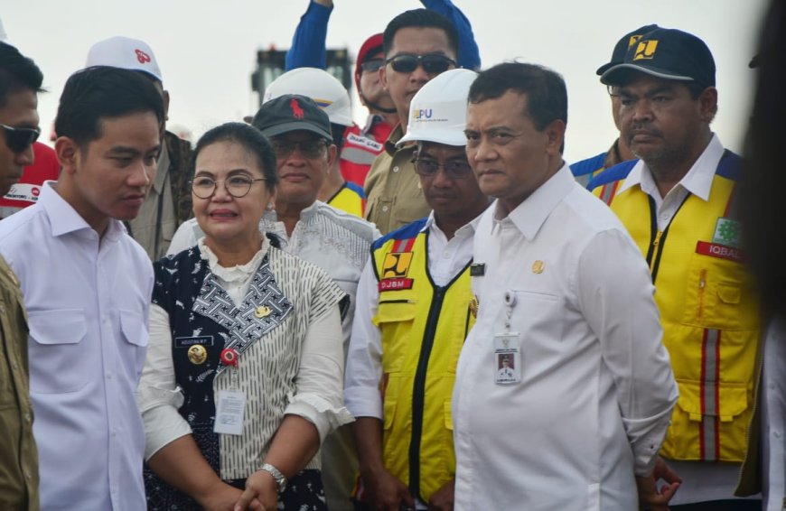 Wapres Gibran Apresiasi Sinergi Penanganan Banjir di Semarang