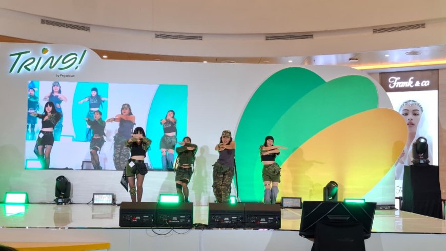 Hari Ketiga Festival Tring by Pegadaian Meriahkan Semarang dengan Lomba K-Pop Dance dan Bazar Emas