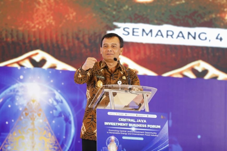 34 Investor Siap Investasi Rp5 Triliun di Jawa Tengah Lewat CJIBF 2025