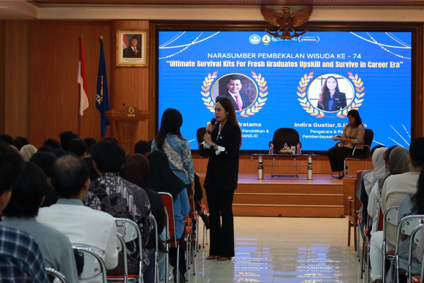USM Bekali Calon Wisudawan dengan Personal Branding dan Kesiapan Mental