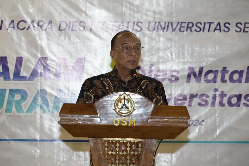 USM Berduka, Sesepuh dan Anggota Pembina Yayasan Alumni Undip Ir Soeharsojo IPU Wafat