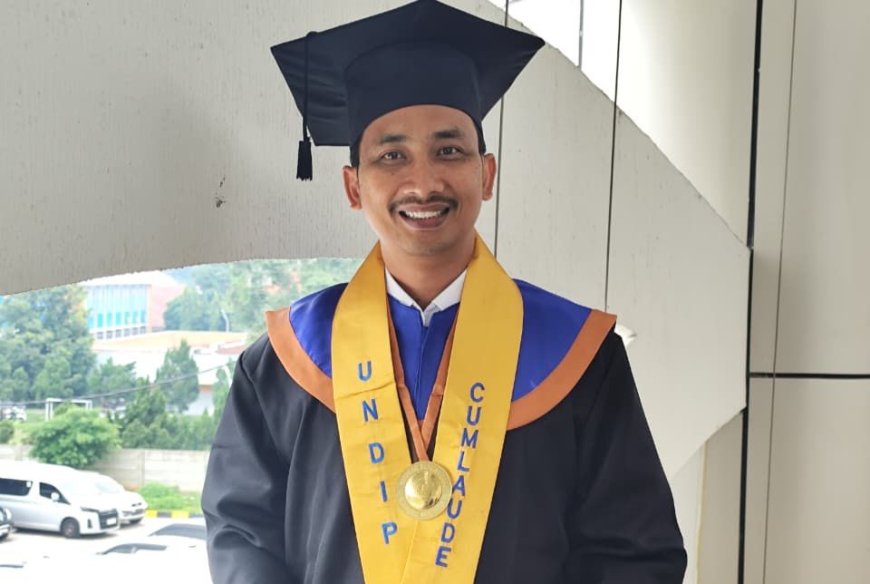 Dosen USM Raih Gelar Doktor Sistem Informasi dari UNDIP, Kembangkan Metode Penilaian UMKM Berkelanjutan