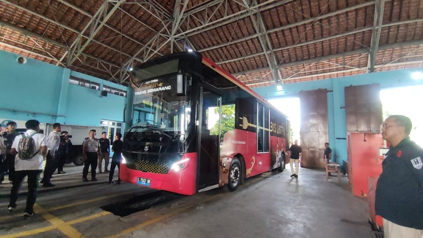 Wali Kota Semarang Ajukan Pembiayaan Bus Listrik Koridor 1 Tahun 2026