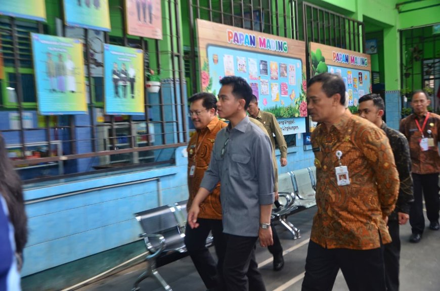 Wapres Gibran dan Gubernur Luthfi Pastikan Program Makan Bergizi Gratis Tepat Sasaran