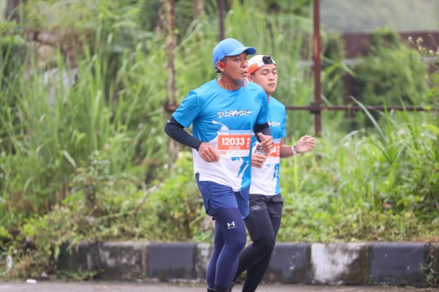 Ribuan Pelari Meriahkan Susu Run Boyolali 2025, Gaungkan Konsumsi Susu Lokal