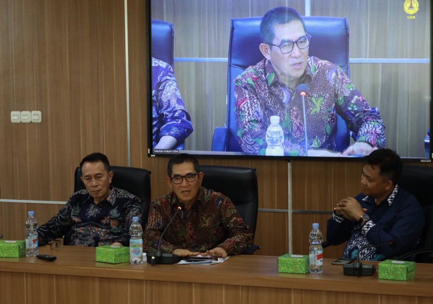 Fakultas Hukum USM Dorong Reformasi Peradilan Melalui Seminar Nasional dan Call for Papers