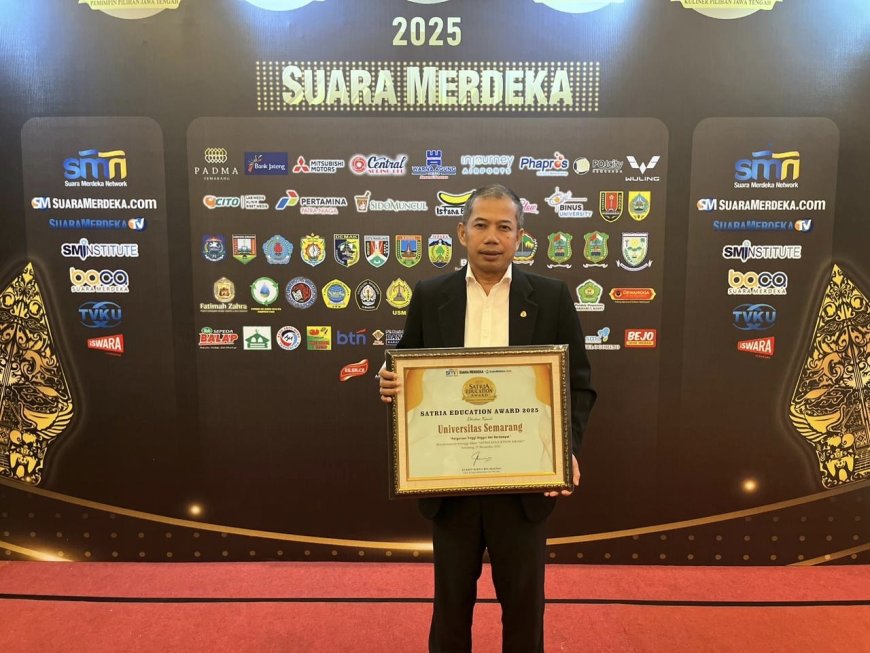 Universitas Semarang Toreh Prestasi di Satria Brand Award 2025