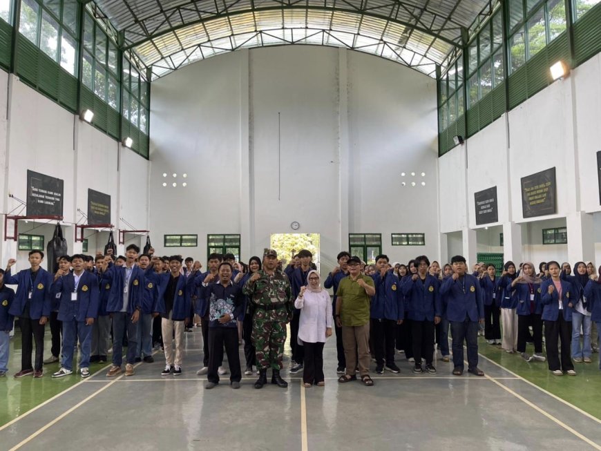 USM Bentuk Mahasiswa Tangguh Lewat Pelatihan Character Building di Yonif Raider 400