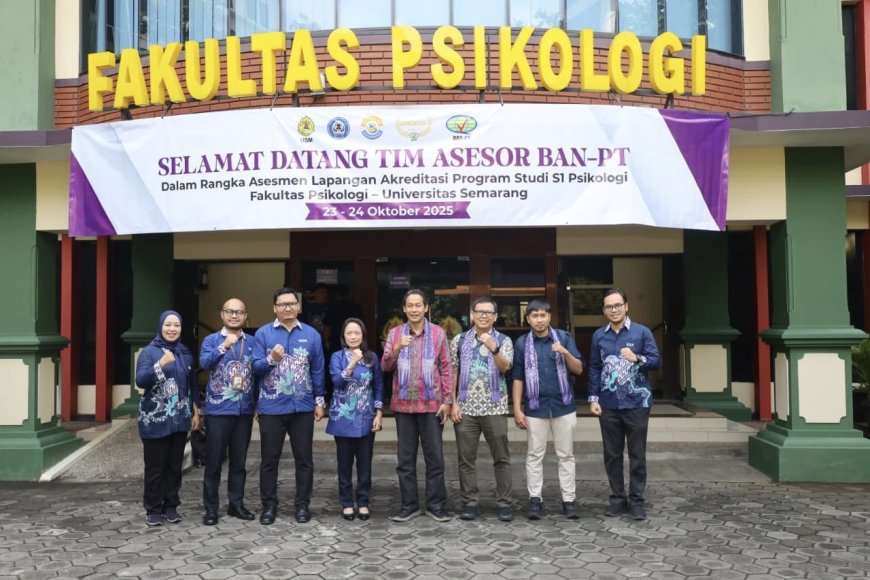 Fakultas Psikologi USM Raih Akreditasi Unggul, Bukti Konsistensi dan Kolaborasi Sivitas Akademika