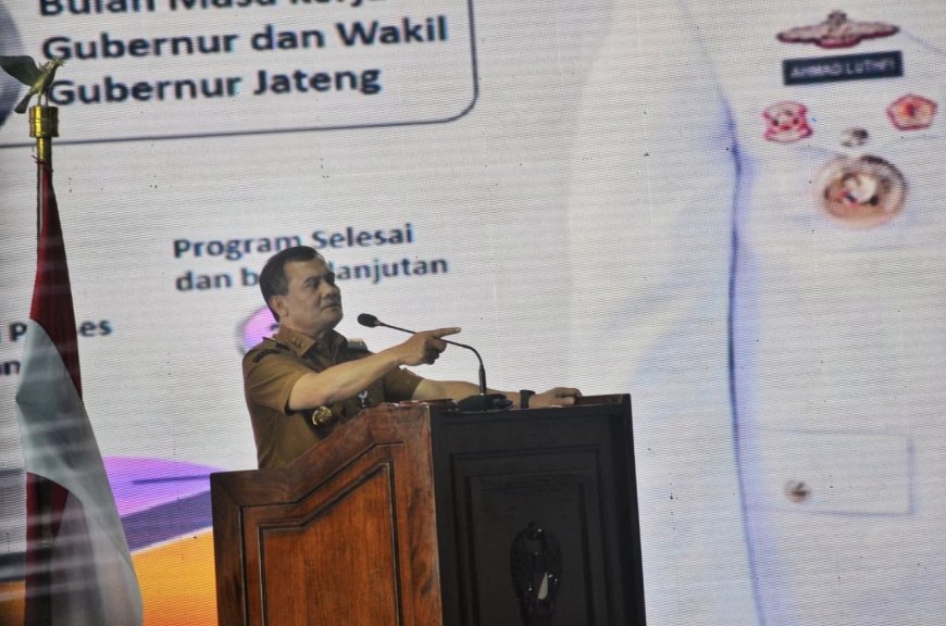 Gubernur Ahmad Luthfi Gandeng TNI dan Stakeholder untuk Percepat Penanggulangan Kemiskinan