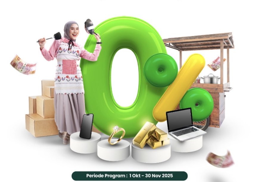 Pegadaian Kanwil XI Semarang Dukung Bulan Inklusi Keuangan Dengan Gadai Peduli