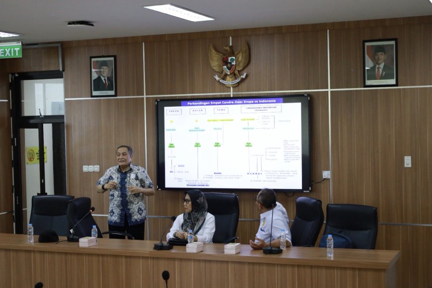 USM Gelar Kuliah Umum dan Bedah Buku 'Candra Jiwa', Bahas Pengembangan Diri dan Kesehatan Mental