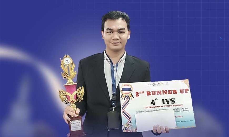 Mahasiswa USM Raih Juara 2 di Kompetisi Esai dan Bisnis Internasional di Thailand