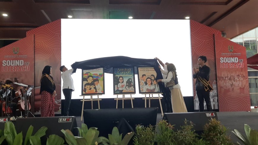 Luncurkan Antologi Cerpen "Kampungku dan Kota Semarang", Wali Kota Agustina Dorong Adaptasi ke Film Pendek
