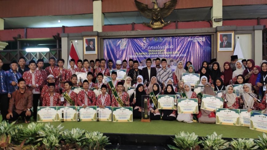 Kota Semarang Raih Gelar Juara Umum MTQH Provinsi Jawa Tengah