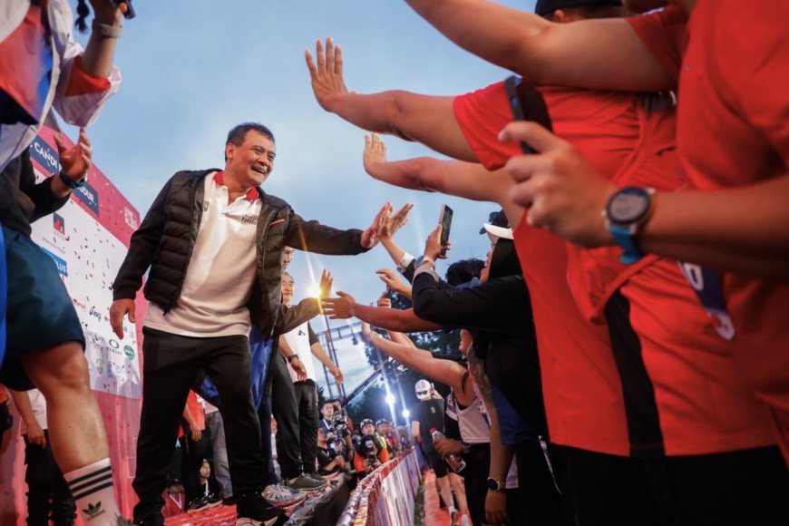 Borobudur Marathon Naik Kelas, Jawa Tengah Bidik Ikon Marathon Dunia