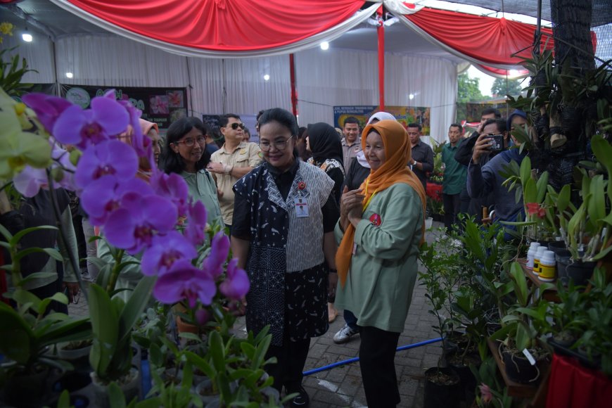 Pameran Tanaman Hias di Semarang Dorong Ekonomi Kreatif dan Minat Generasi Muda