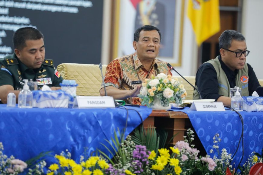 Ahmad Luthfi Instruksikan Kepala Daerah Siaga Hadapi Puncak Musim Hujan