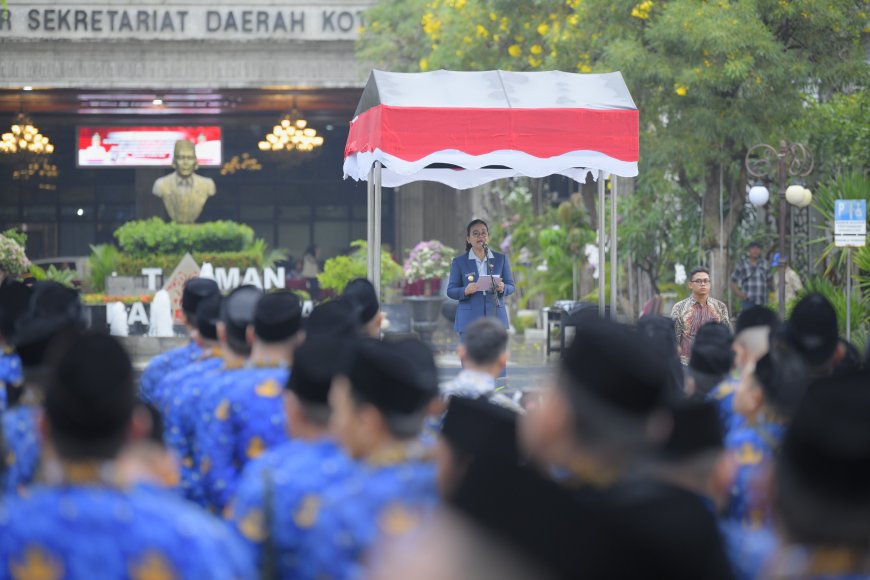 Pemkot Semarang Galang Gotong Royong Lindungi Pekerja Rentan Melalui Gerakan ASN Peduli