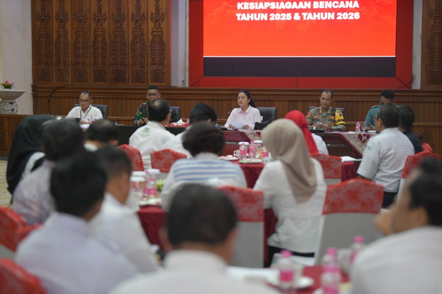 Wali Kota Semarang Tekankan Mitigasi Bencana Hadapi Potensi Banjir