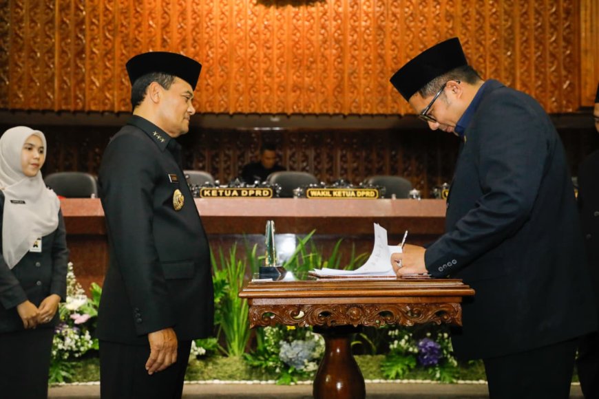 Pemprov Jateng Tetapkan Swasembada Pangan sebagai Prioritas APBD 2026  