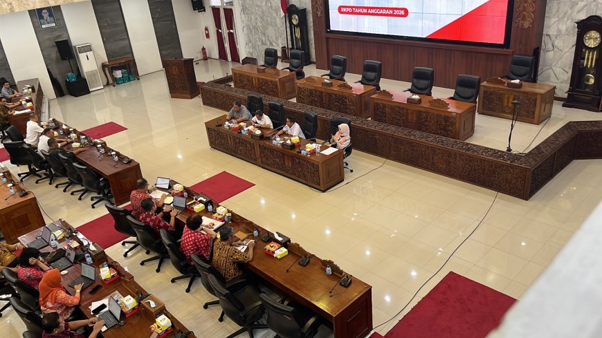 Sempat Molor, APBD 2026 Kota Semarang Akhirnya Rampung Dibahas
