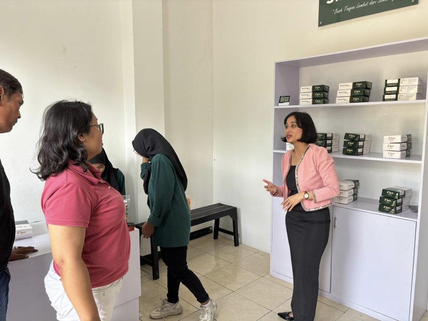 Semarang Steam Factory Luncurkan S’Lapis, Lapis Kukus Modern Jadi Pilihan Oleh-oleh Khas Semarang