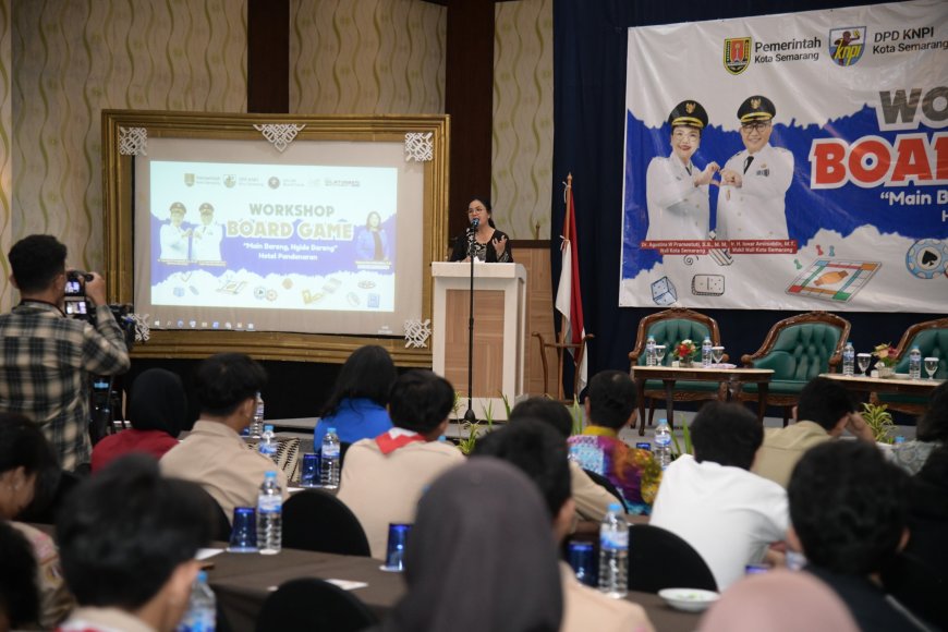 Board Game Jadi Peluang Ekonomi Kreatif, Wali Kota Semarang Ajak Generasi Muda Berkarya