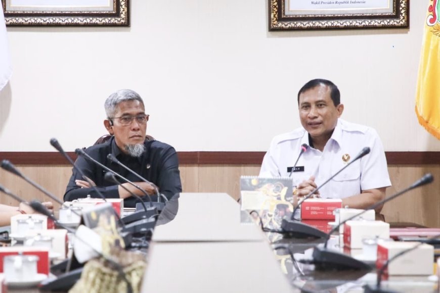 Pertahanan Non Militer di Jateng Jadi Sorotan DPN karena Tingginya Potensi Bencana