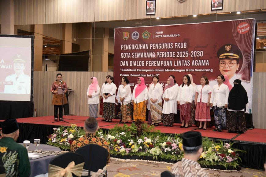 Semarang Raih Harmony Award, Kota Terbaik Pertama Se-Indonesia dalam Kelola Kerukunan Umat Beragama