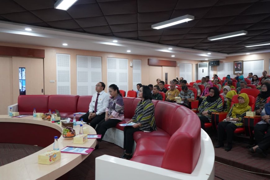 Kota Semarang Raih Penghargaan Kota Sehat Swastisaba Wiwerda 2025