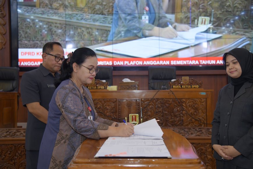 Pemkot Semarang Fokuskan Rp700 Miliar APBD 2026 untuk Pangan dan Lingkungan Hidup