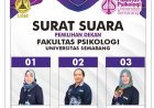 Fakultas Psikologi USM Gelar Penyaringan Calon Dekan Periode 2026–2029