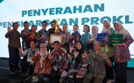 Kota Semarang Raih 3 Penghargaan ProKlim 2025, Bukti Komitmen Lingkungan Berkelanjutan