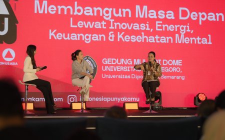 Wali Kota Semarang Agustina Wilujeng: Pemkot Hadir Dampingi Anak Muda Tata Masa Depan