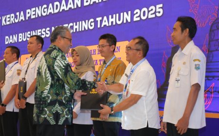 UKPBJ Kota Semarang Raih Penghargaan Nasional Level Proaktif dari LKPP