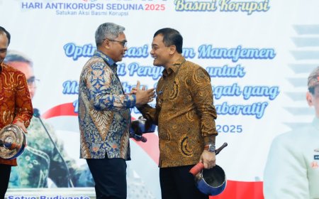 Jawa Tengah Raih Skor Antikorupsi Tertinggi, Gubernur Luthfi Tekankan Integritas