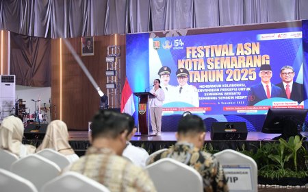 ASN Pemkot Semarang Kompak Galang Dana untuk Aceh, Sumut, Sumbar