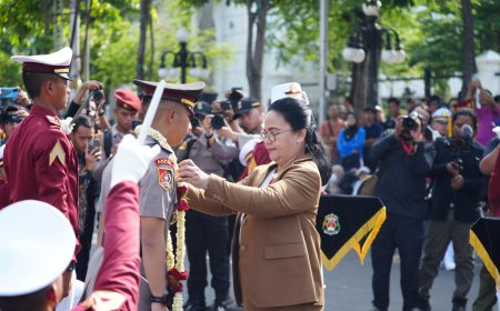 Wali Kota Semarang Lepas Perwira Siswa AKPOL, Sampaikan Pesan Integritas dan Pengabdian