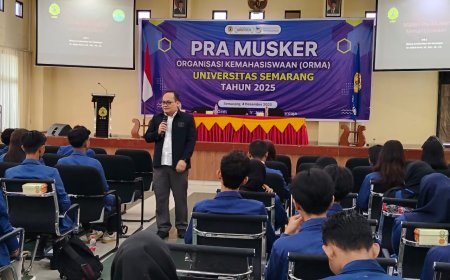 USM Gelar Musker 2025, Dorong Profesionalitas dan Regenerasi Organisasi Mahasiswa