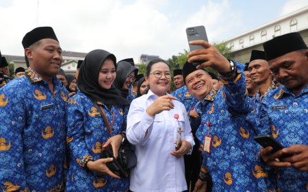 Pemkot Semarang Angkat 2.354 PPPK Paruh Waktu, Perkuat Layanan Publik